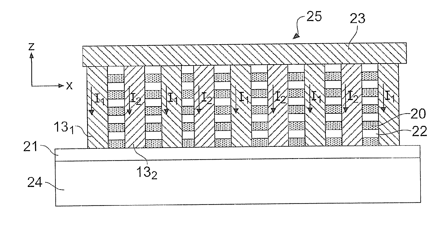 Data storage device and method