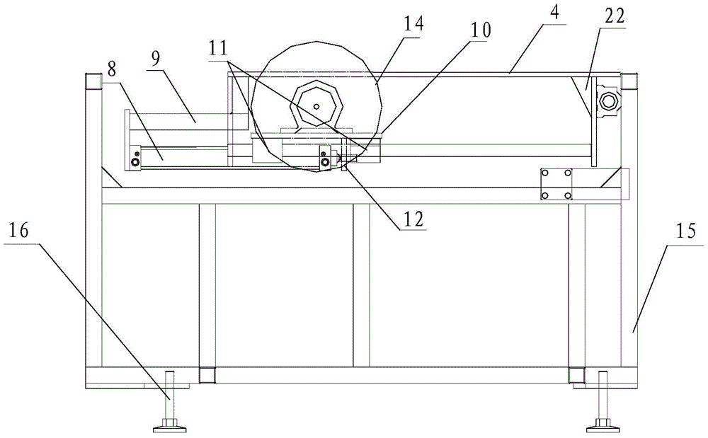 Automatic cutting machine and cutting method for nylon heat insulation strip production line