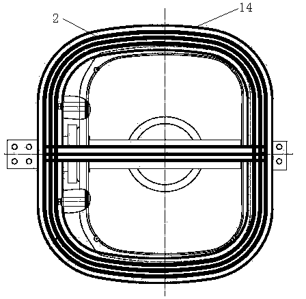 Outer-winding type current transformer