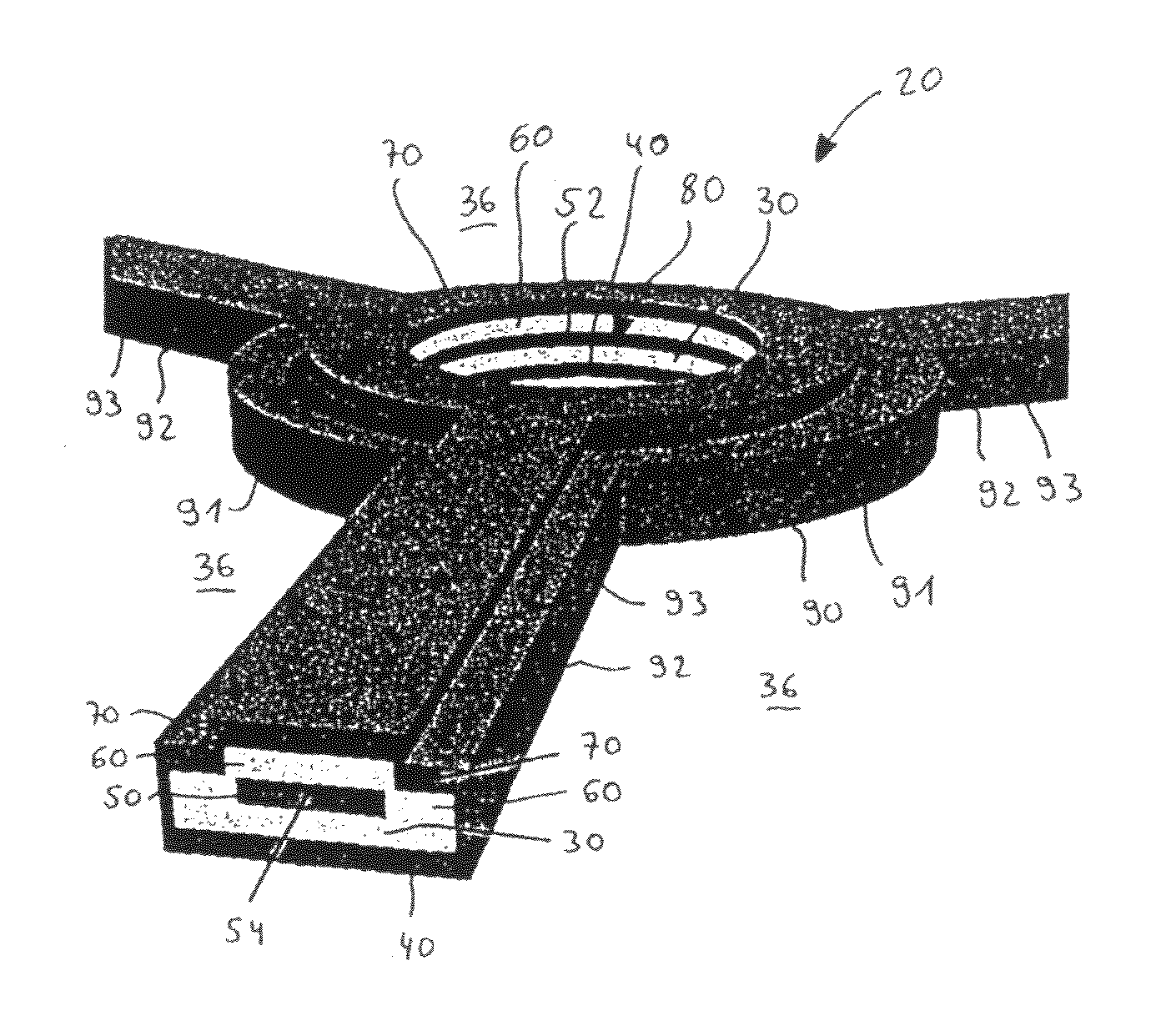 Method for the production of multiplayer electrostatic lens array