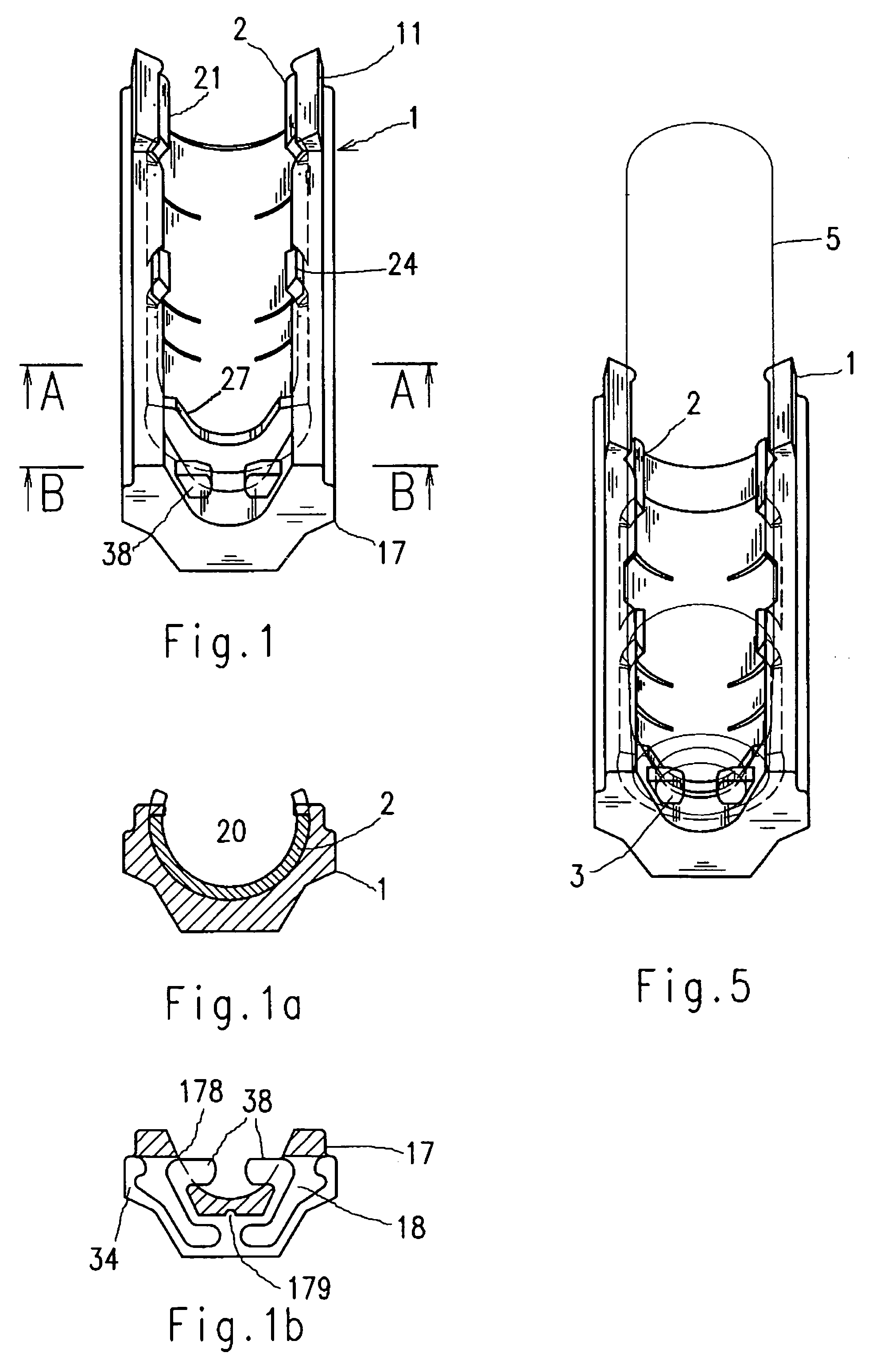 Baton holder