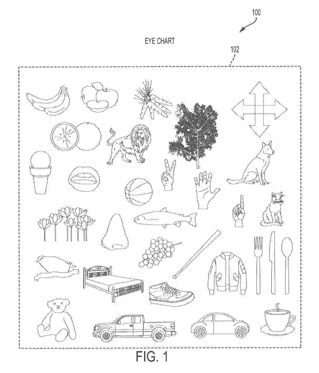 System and method for detecting early vision eye problems