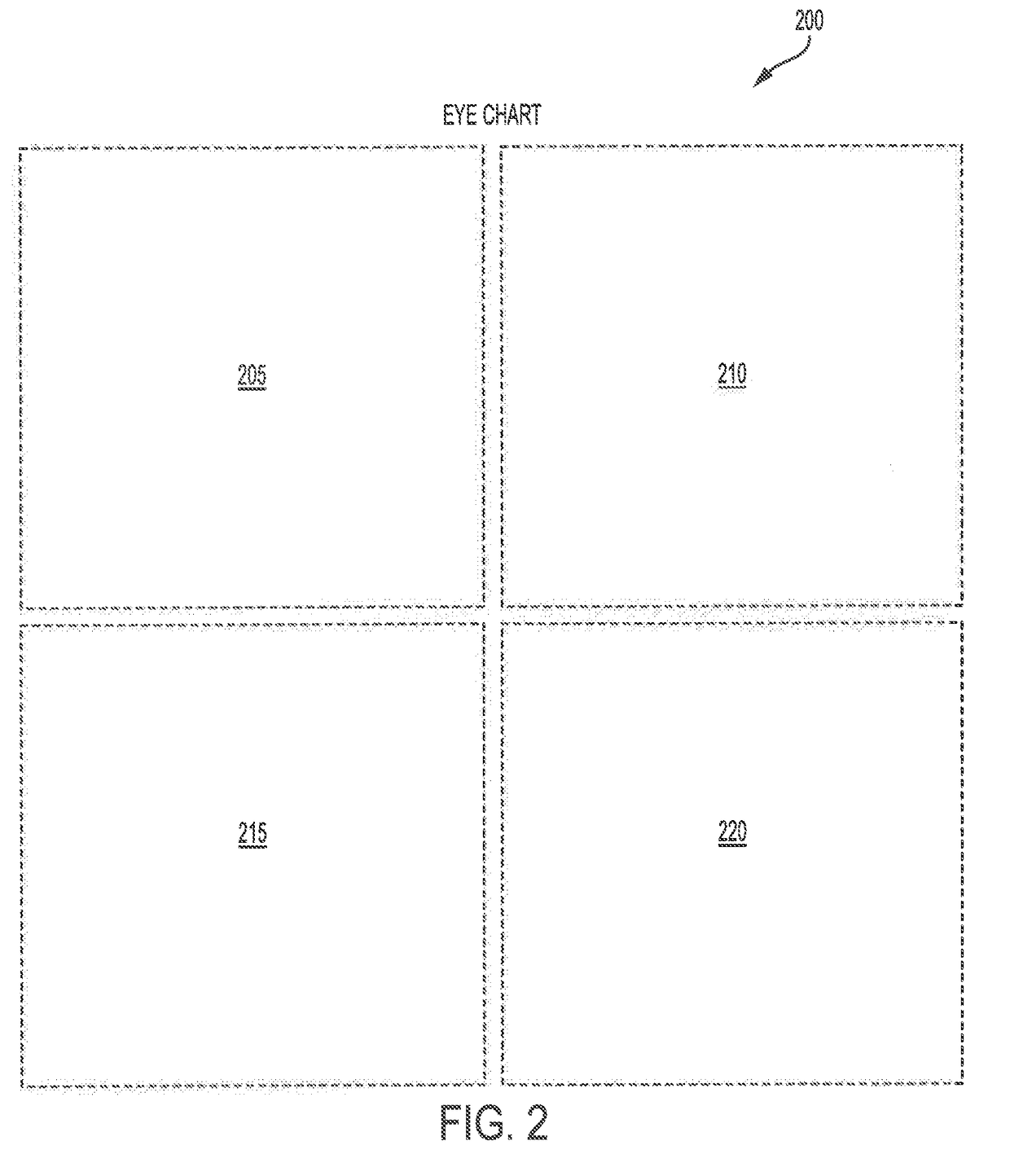 System and method for detecting early vision eye problems