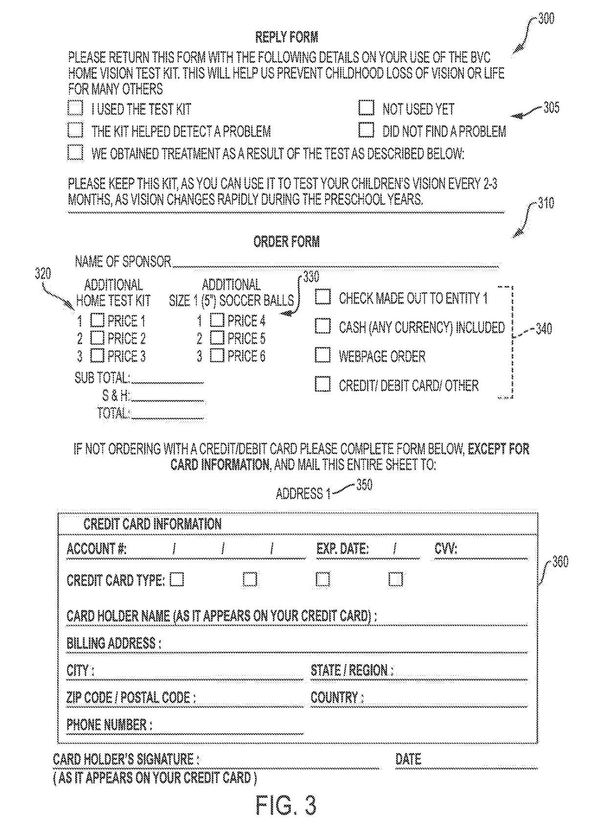 System and method for detecting early vision eye problems