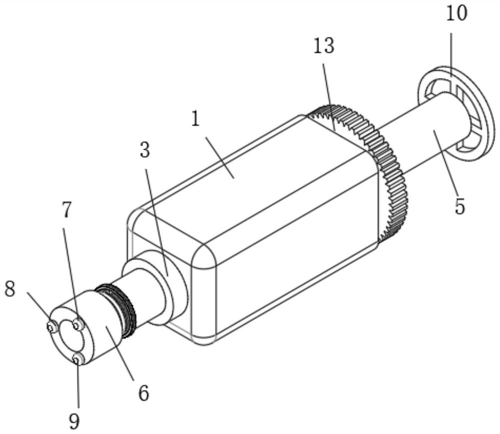 Miniature observation probe for otolaryngology department