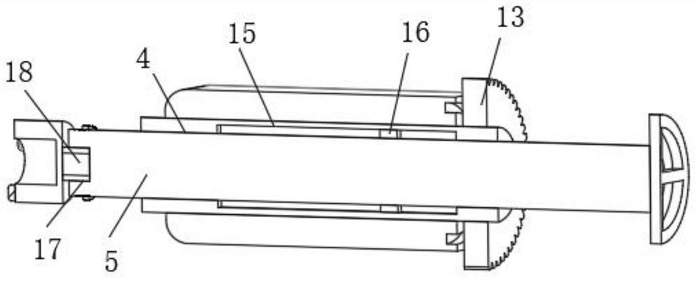 Miniature observation probe for otolaryngology department