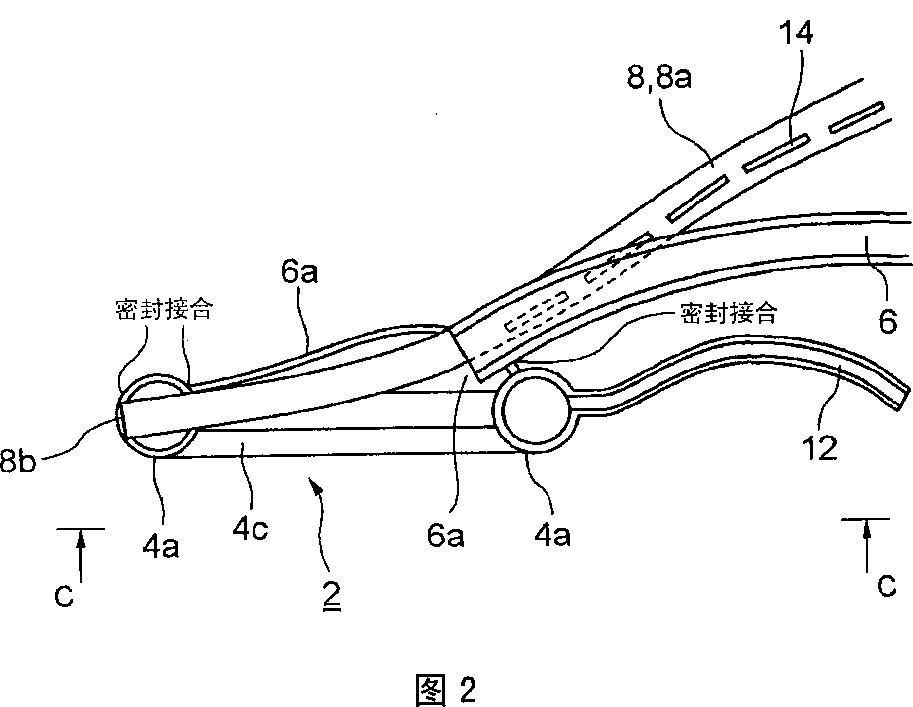 Laryngeal mask with guiding tube used for inserting stomach tube