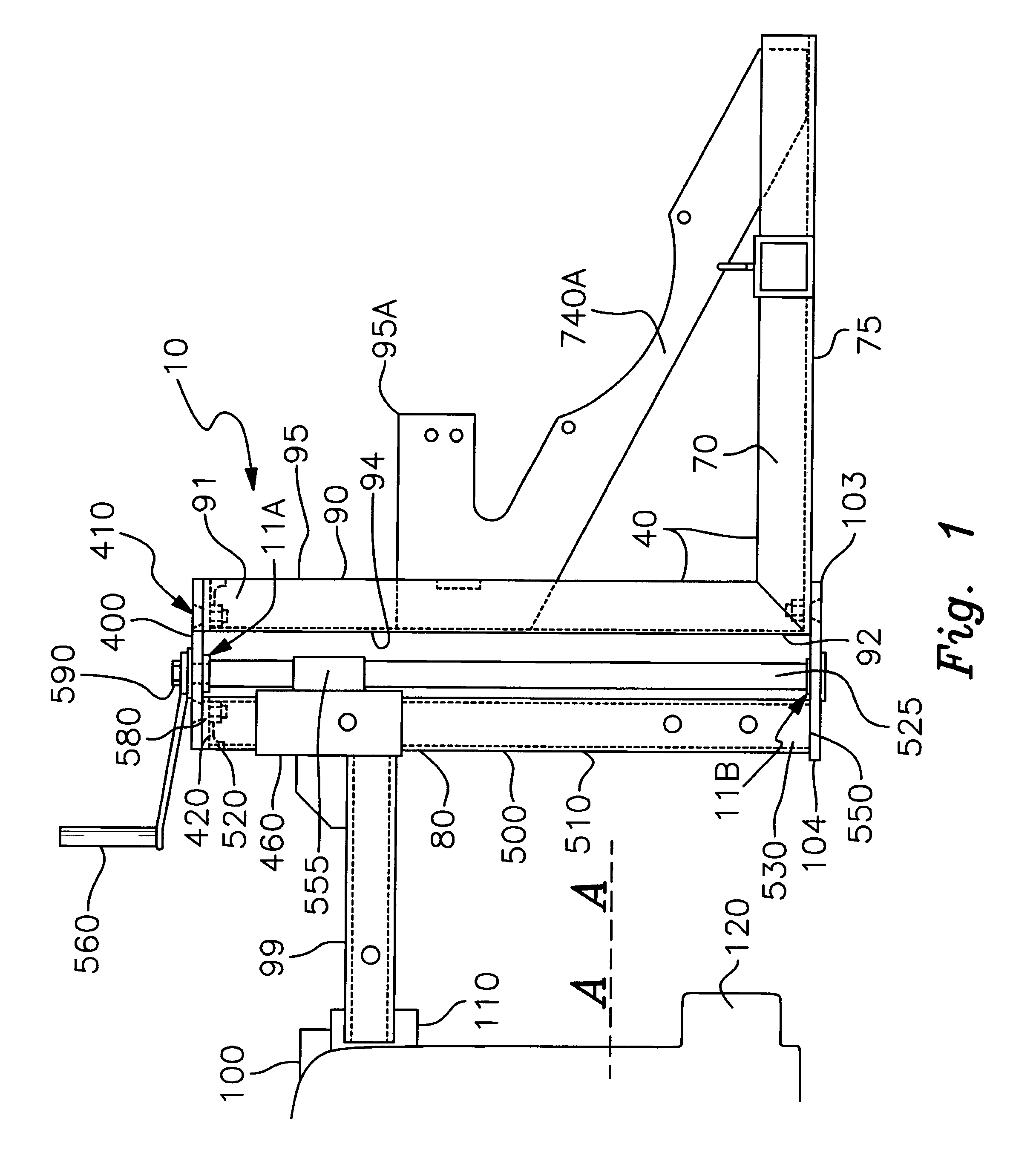 Carrier for a motorcycle