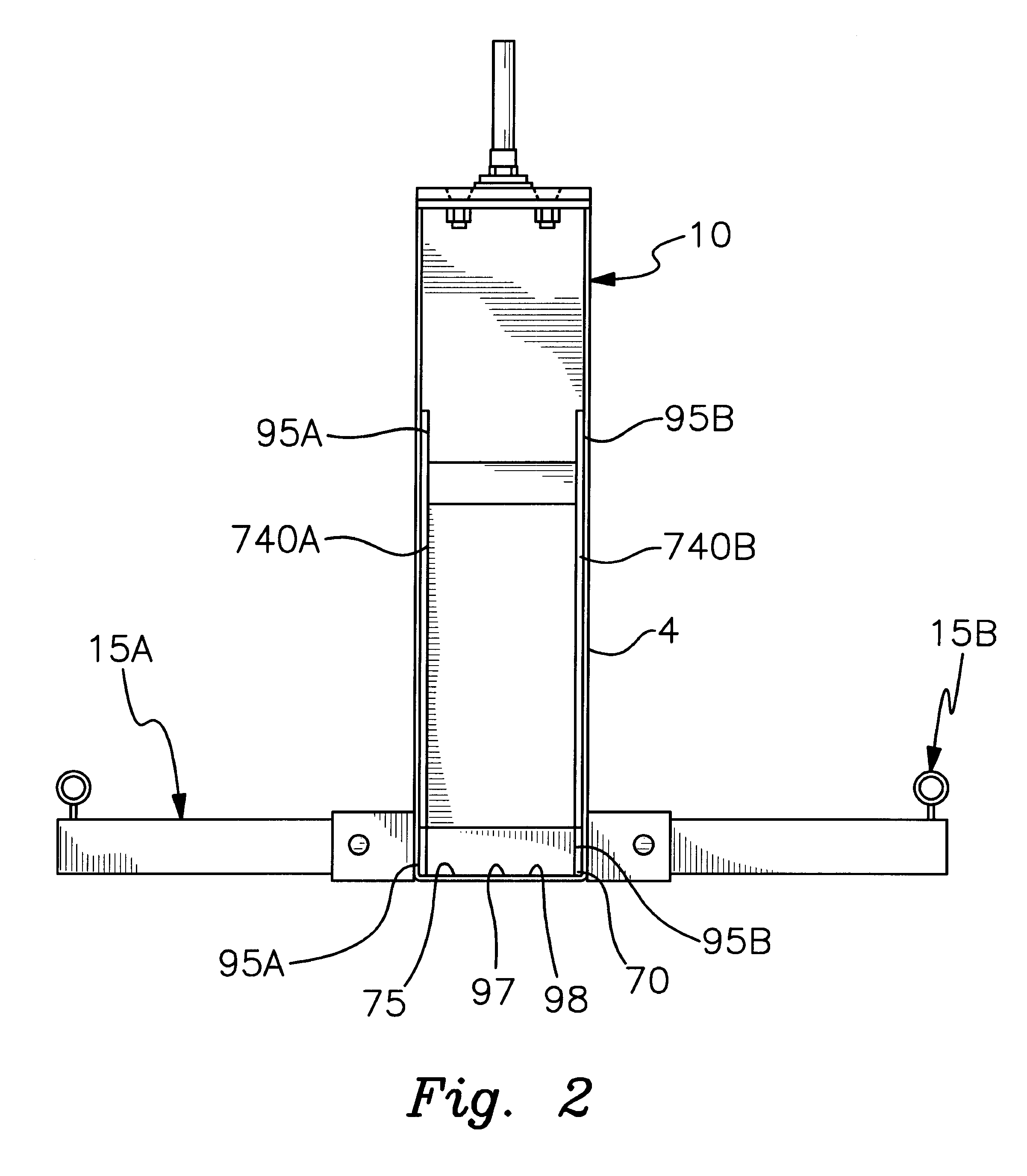 Carrier for a motorcycle