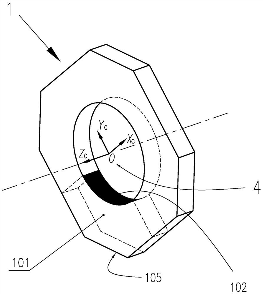 A method for reconstructing machined surface texture through laser shock strengthening path