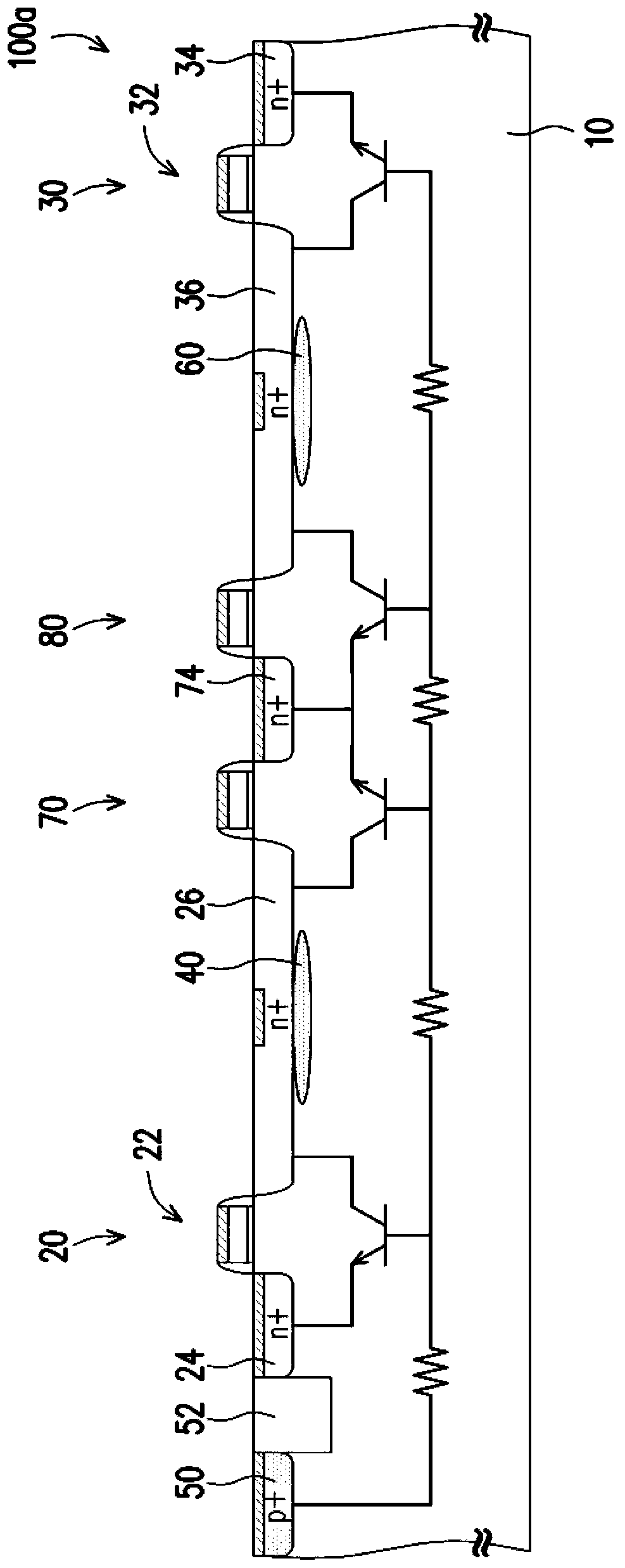 Electrostatic Discharge Protection Structure