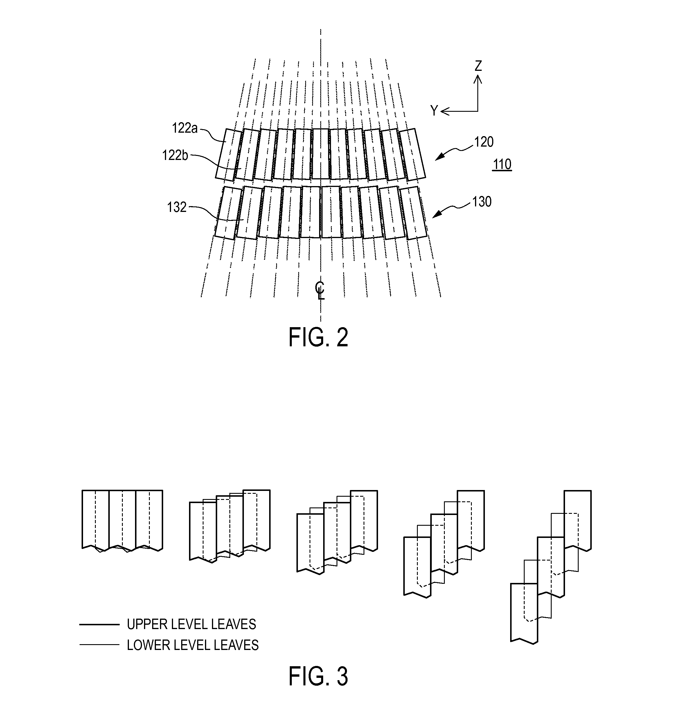 Multi level multileaf collimator leaf tip shape effects and penumbra optimization