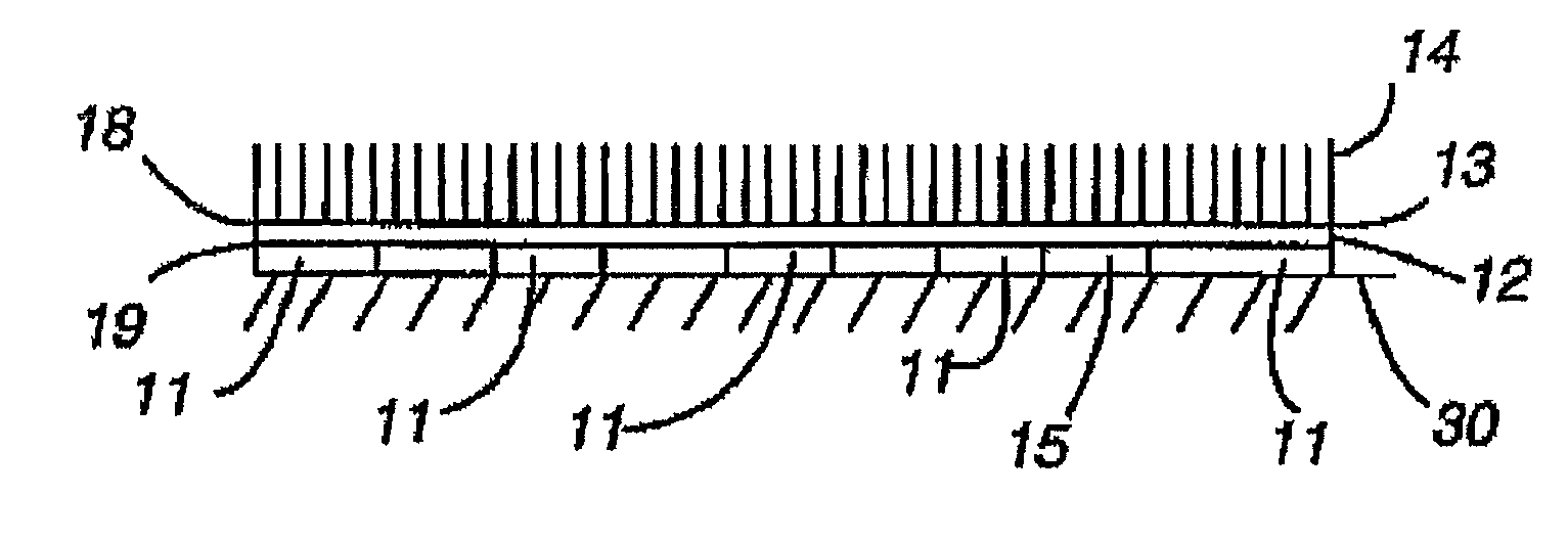 Processes for precutting laminated flocked articles