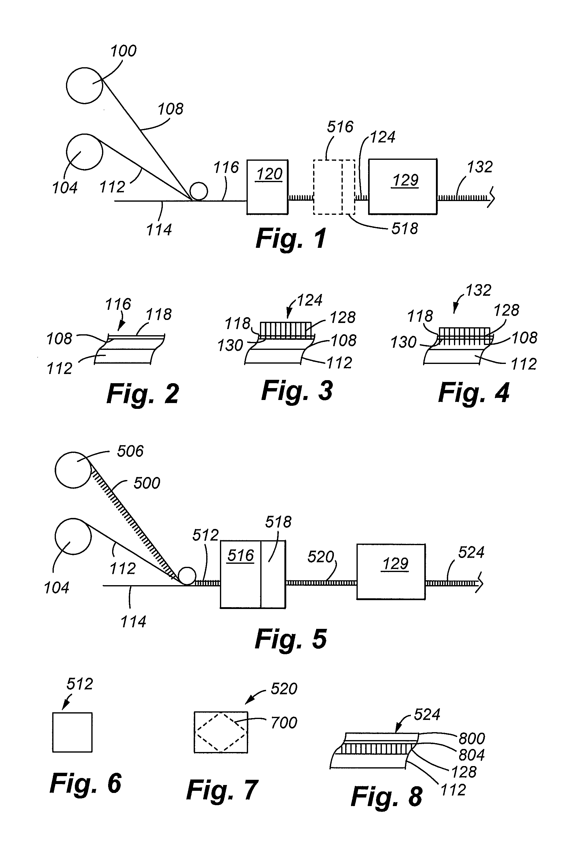 Processes for precutting laminated flocked articles