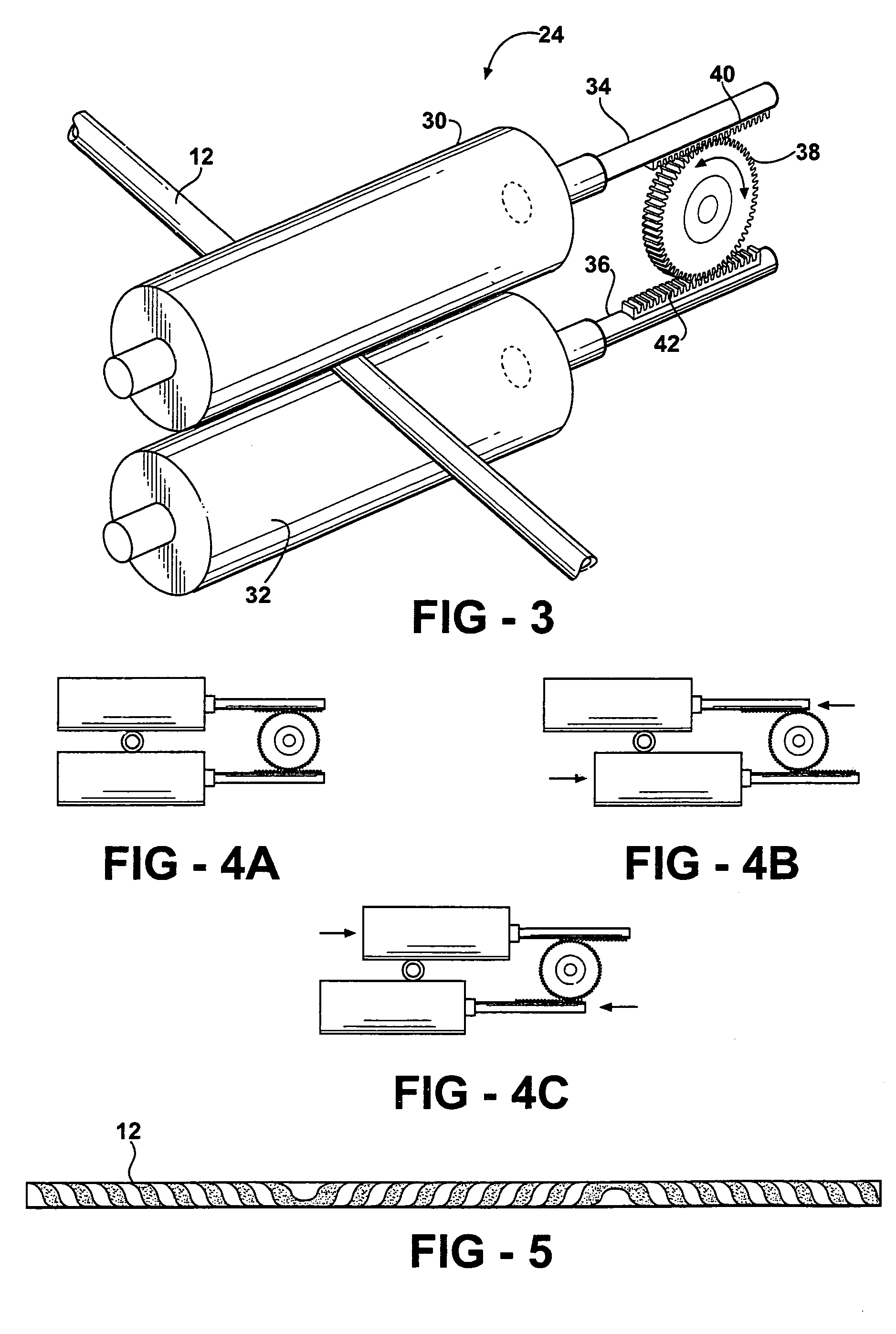 Striped drinking straw and method of making the same