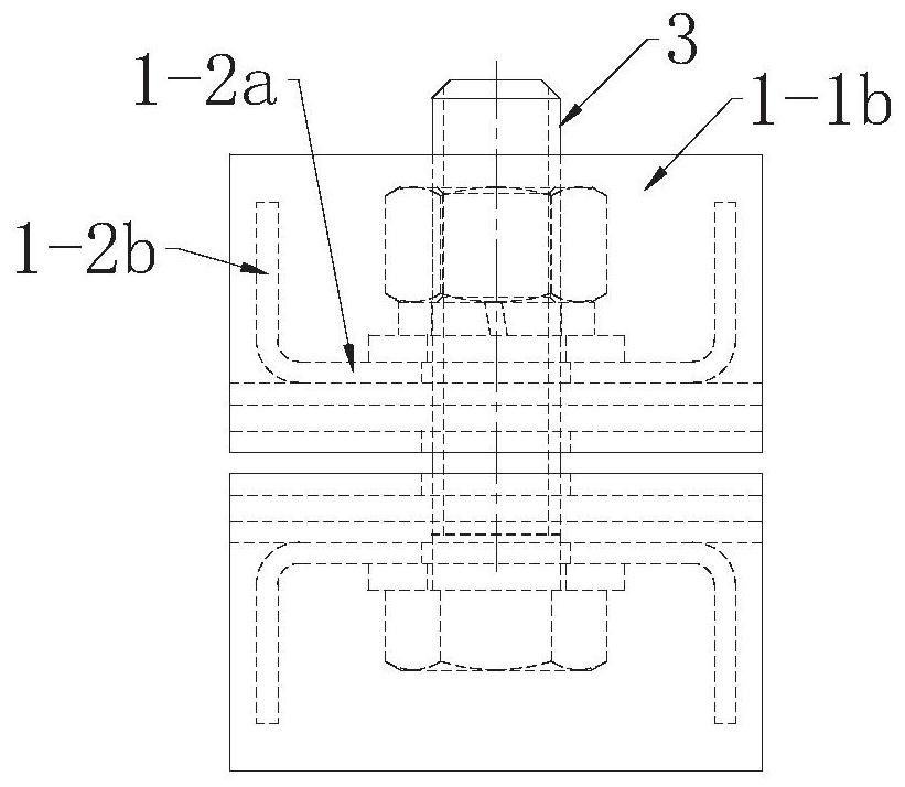 Steel wire rope clamping device