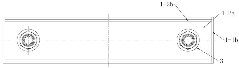 Steel wire rope clamping device