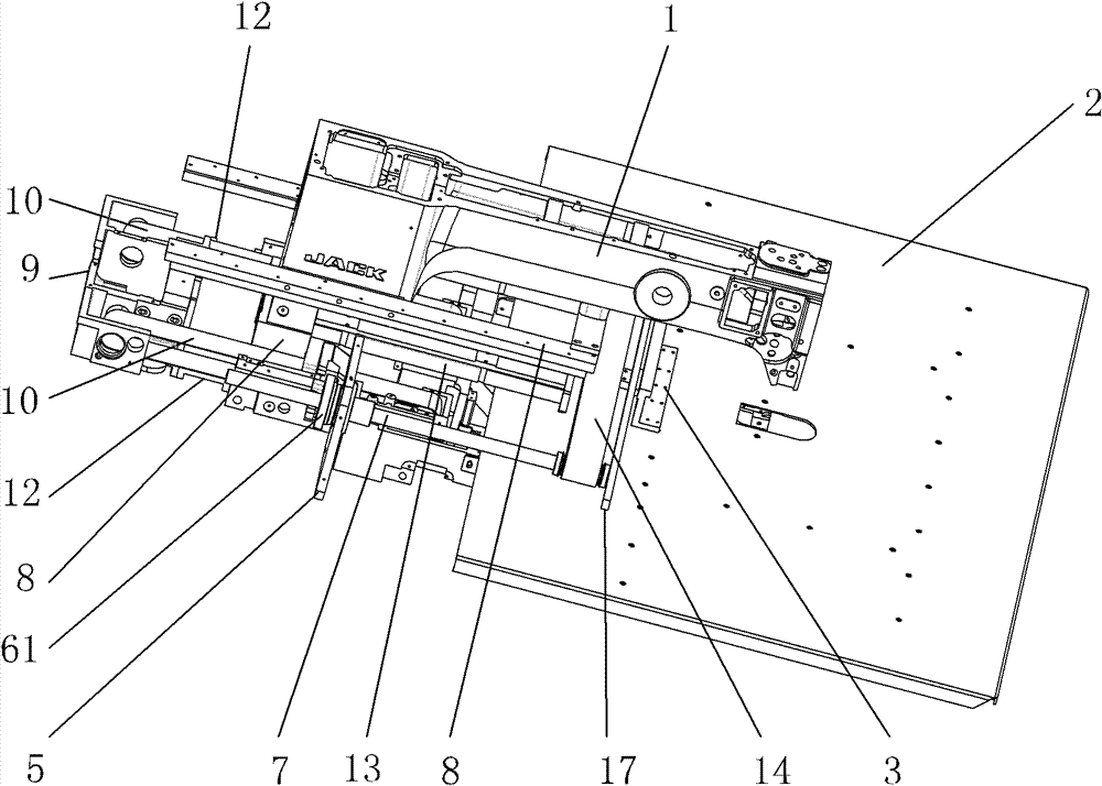 Electro-pattern sewing machine