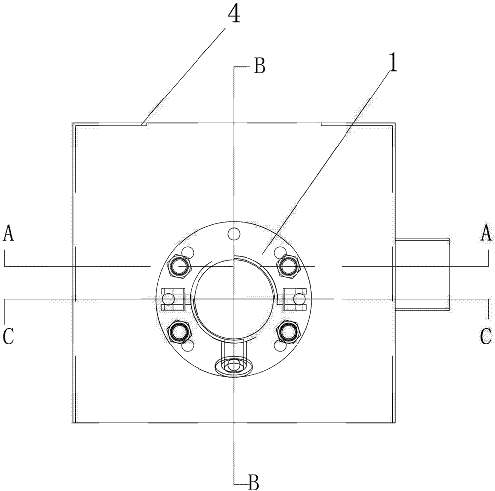 Operating method of powder material packing scale