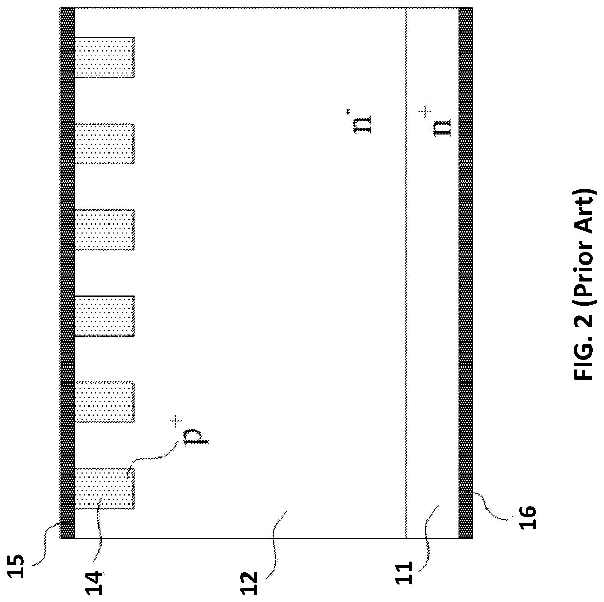 Schottky diode with high breakdown voltage and surge current capability using double p-type epitaxial layers