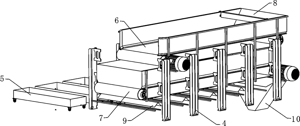 Koji bed for fermentation process