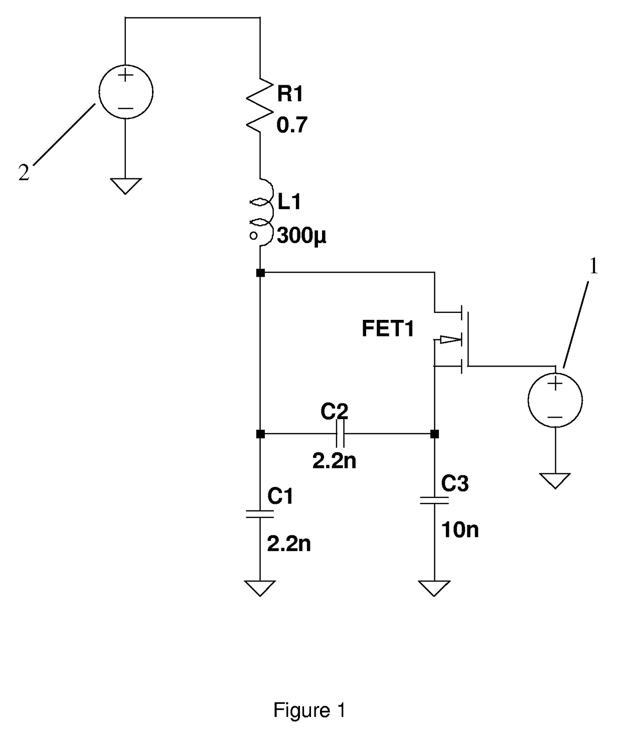 Resonant circuits