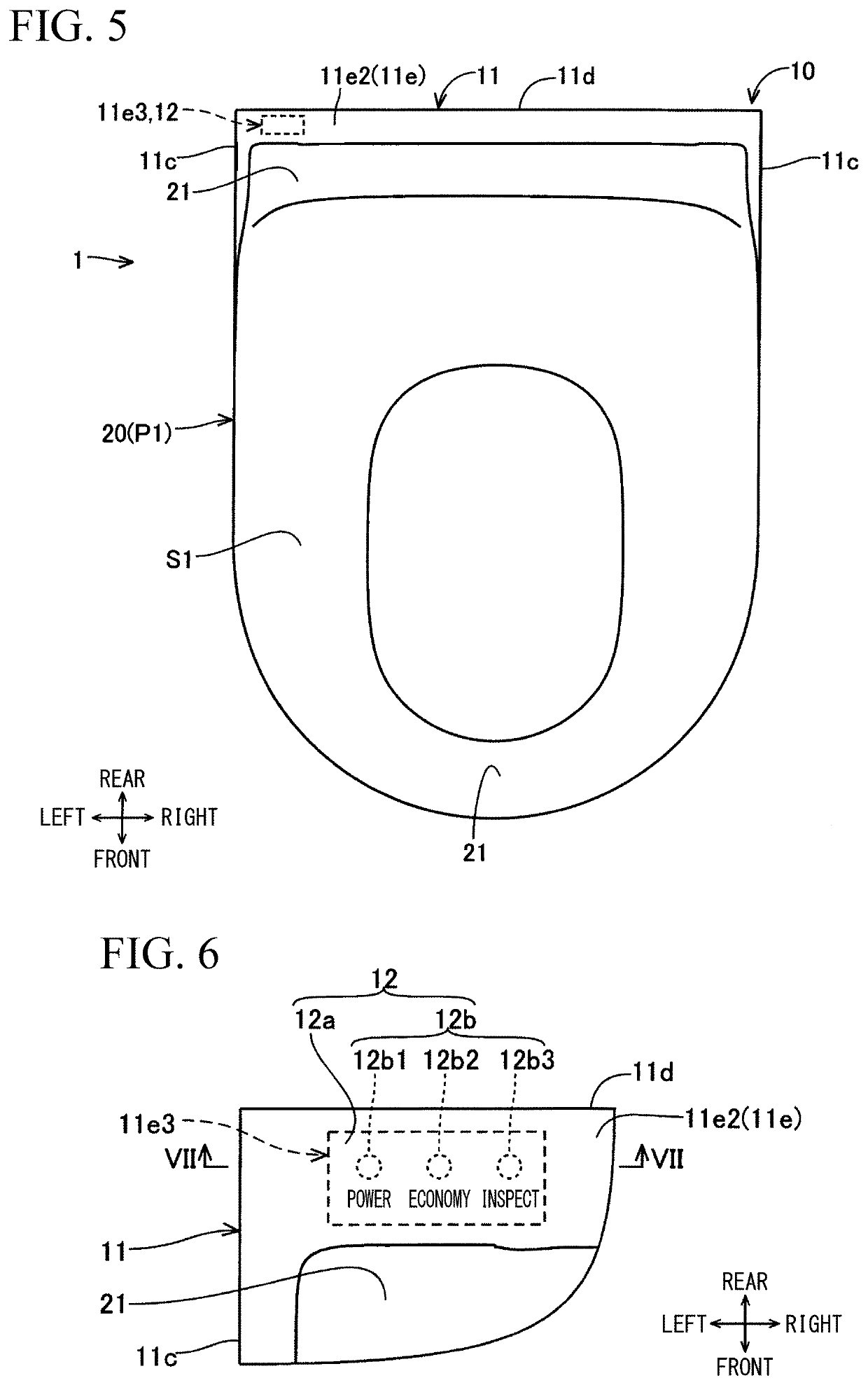 Toilet seat device