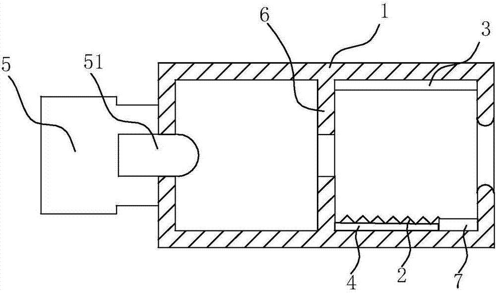 Photoelectric oil smoke transducer