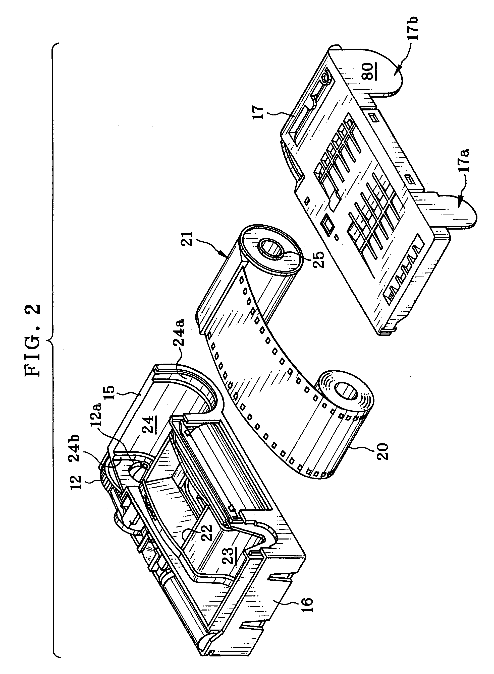 Lens-fitted photo film unit and cassette for photo film