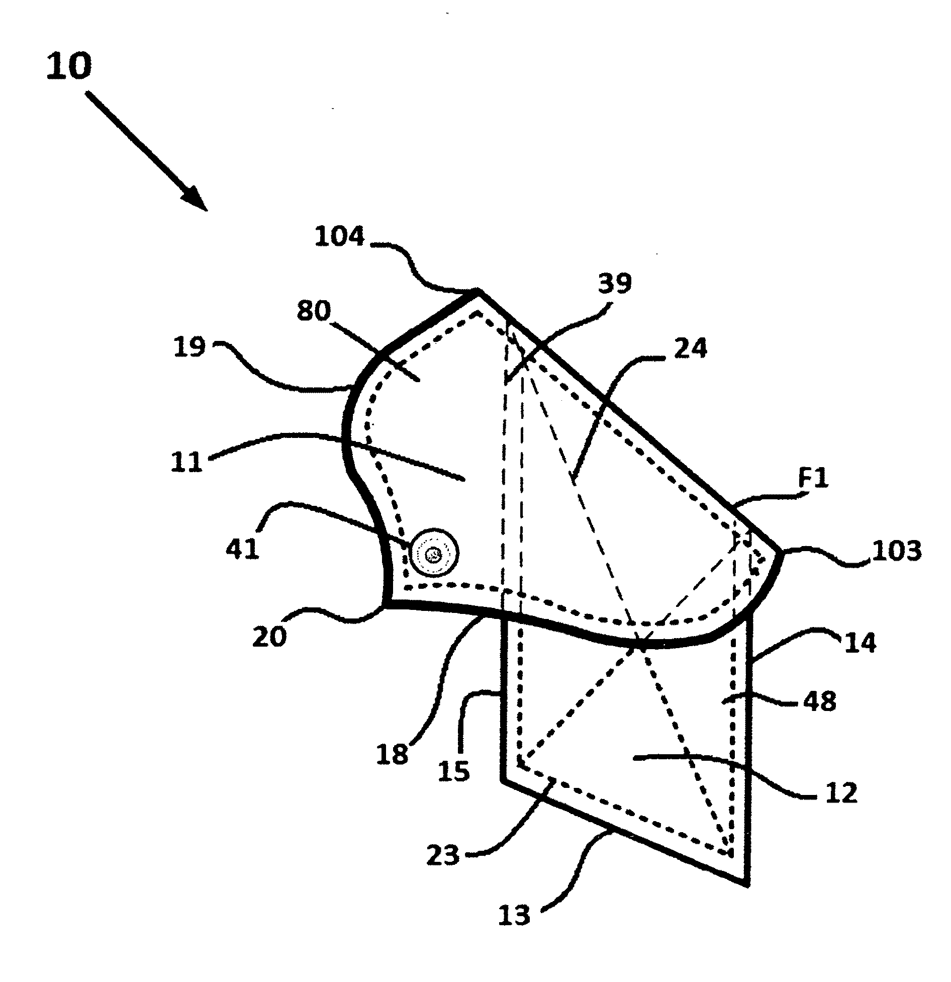 Promotional pocket cover and method of constructing and displaying