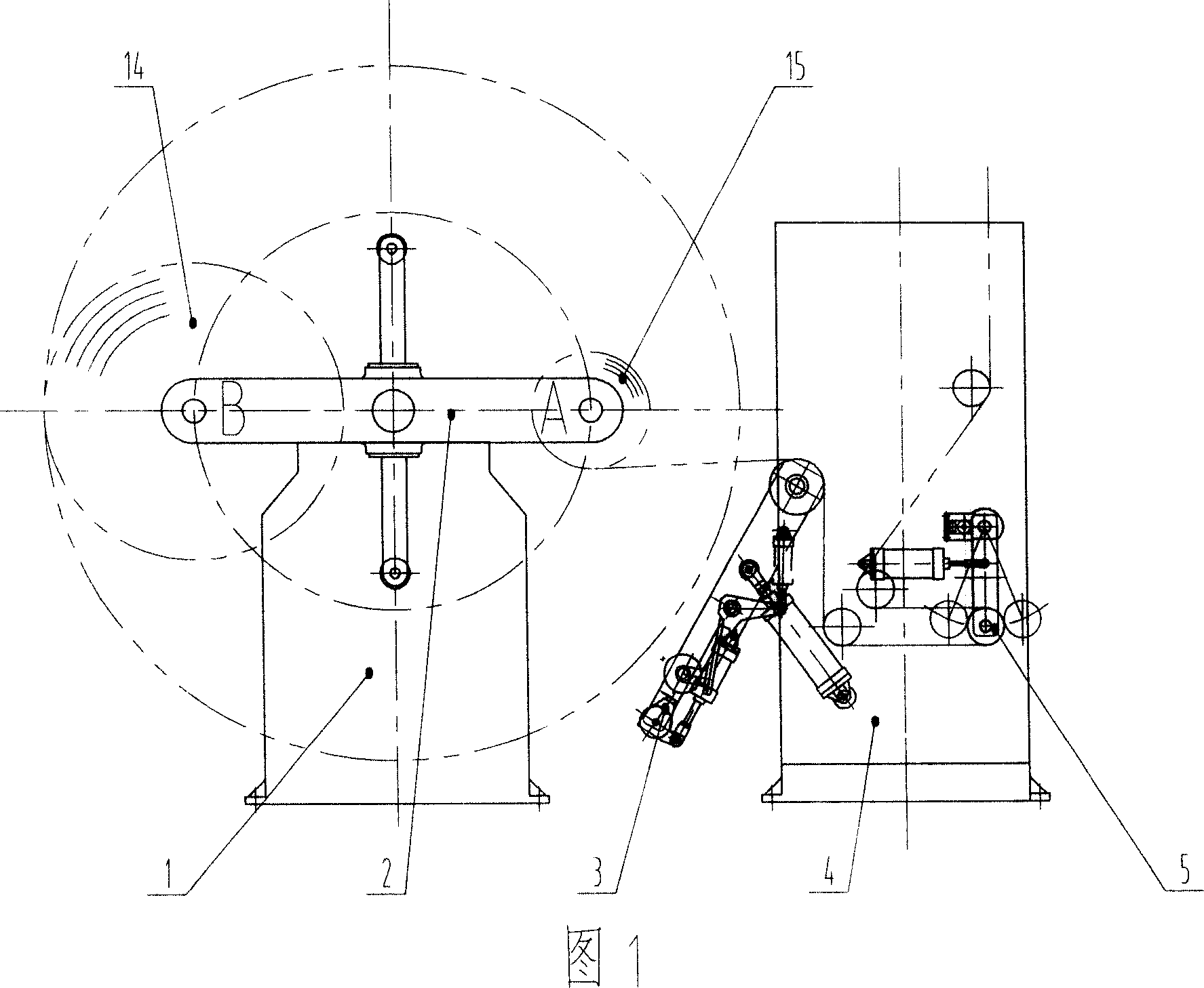 Paper high speed synchronization butt joint device for photogravure press units