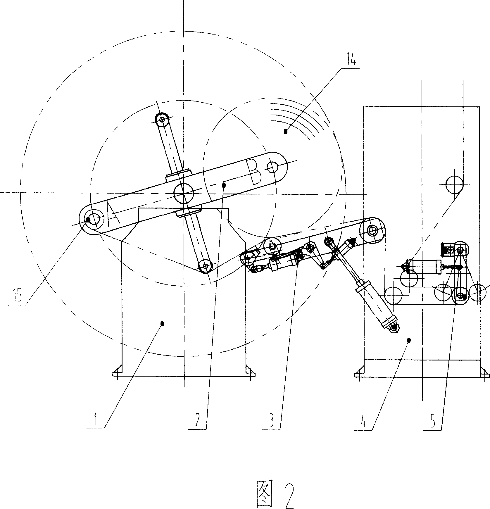 Paper high speed synchronization butt joint device for photogravure press units