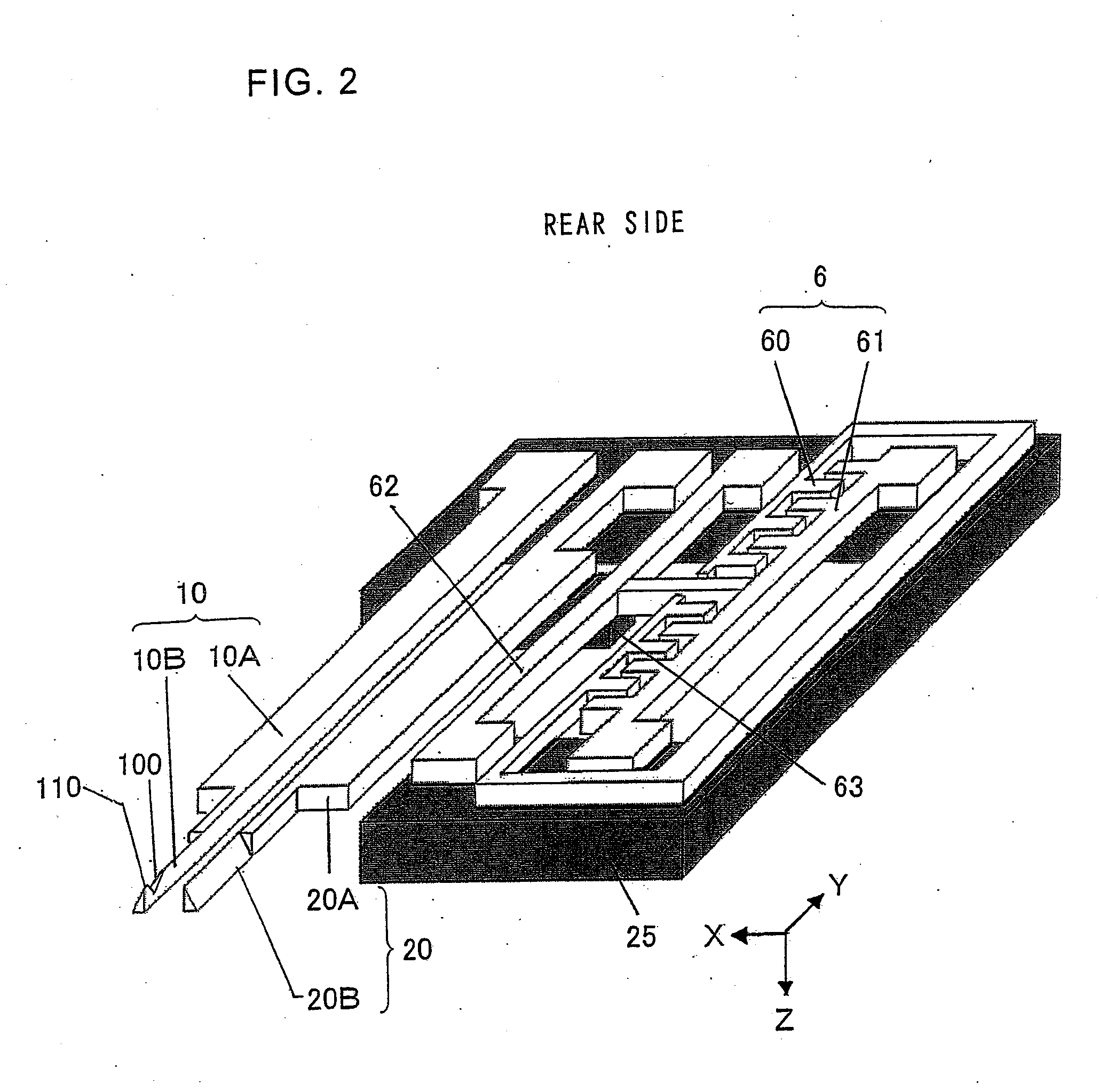 AFM Tweezers, Method for Producing AFM Tweezers, and Scanning Probe Microscope