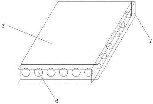 Garden irrigating device and use method thereof