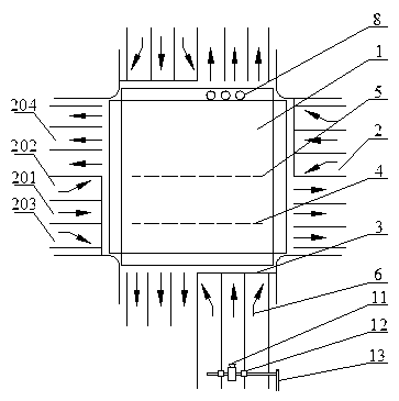 Method and device for monitoring motor vehicle in case of regulation violation for running red light