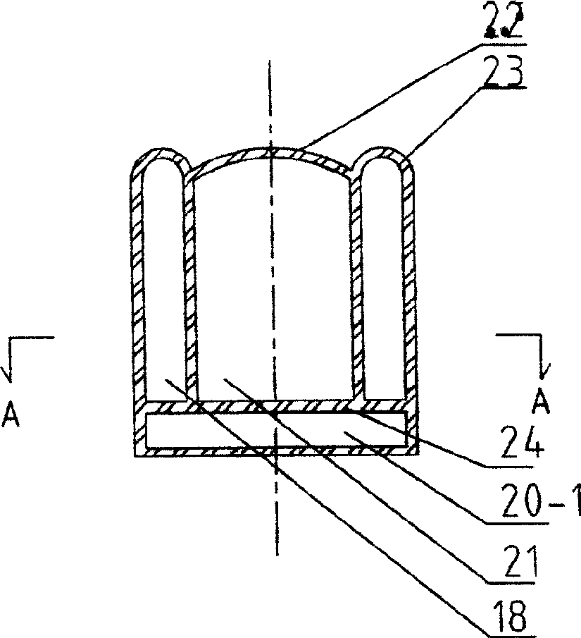 Liquid underwater storage, loading and ex-unloading device