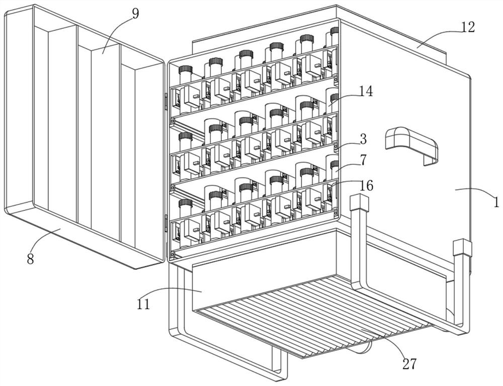 HS-2067 nucleic acid sampling bin