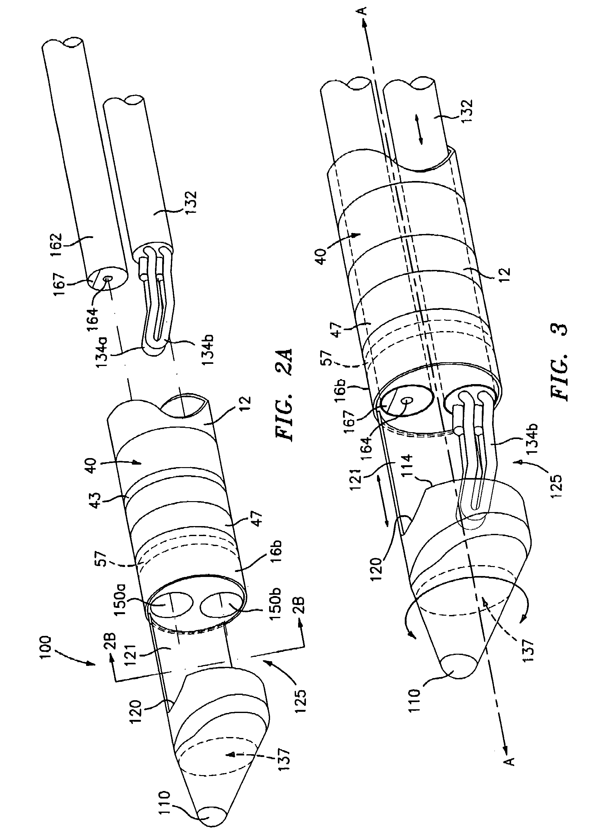 Conduit harvesting instrument and method