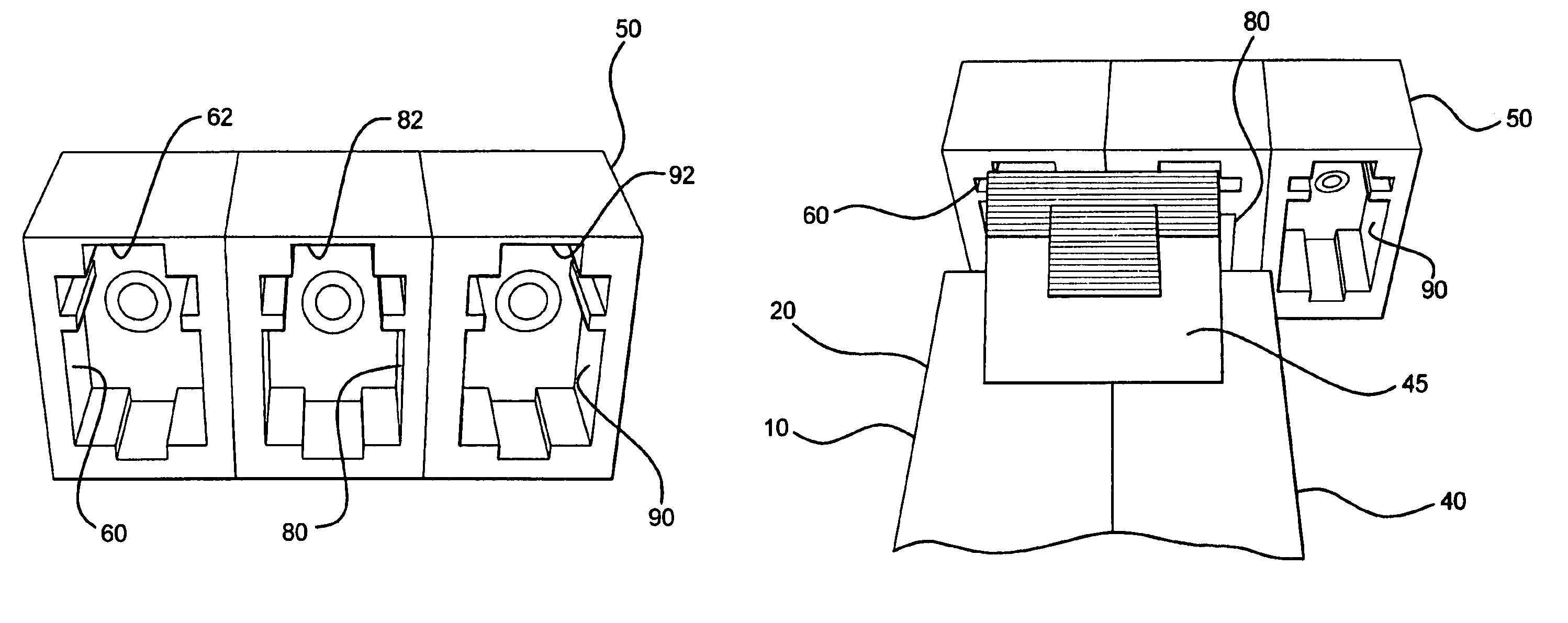 Indexing optical fiber adapter