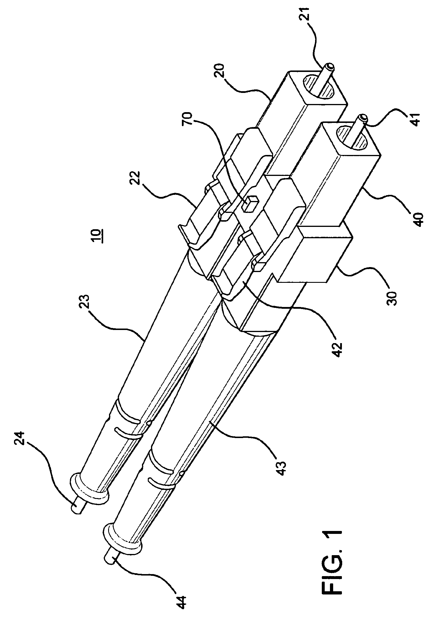 Indexing optical fiber adapter