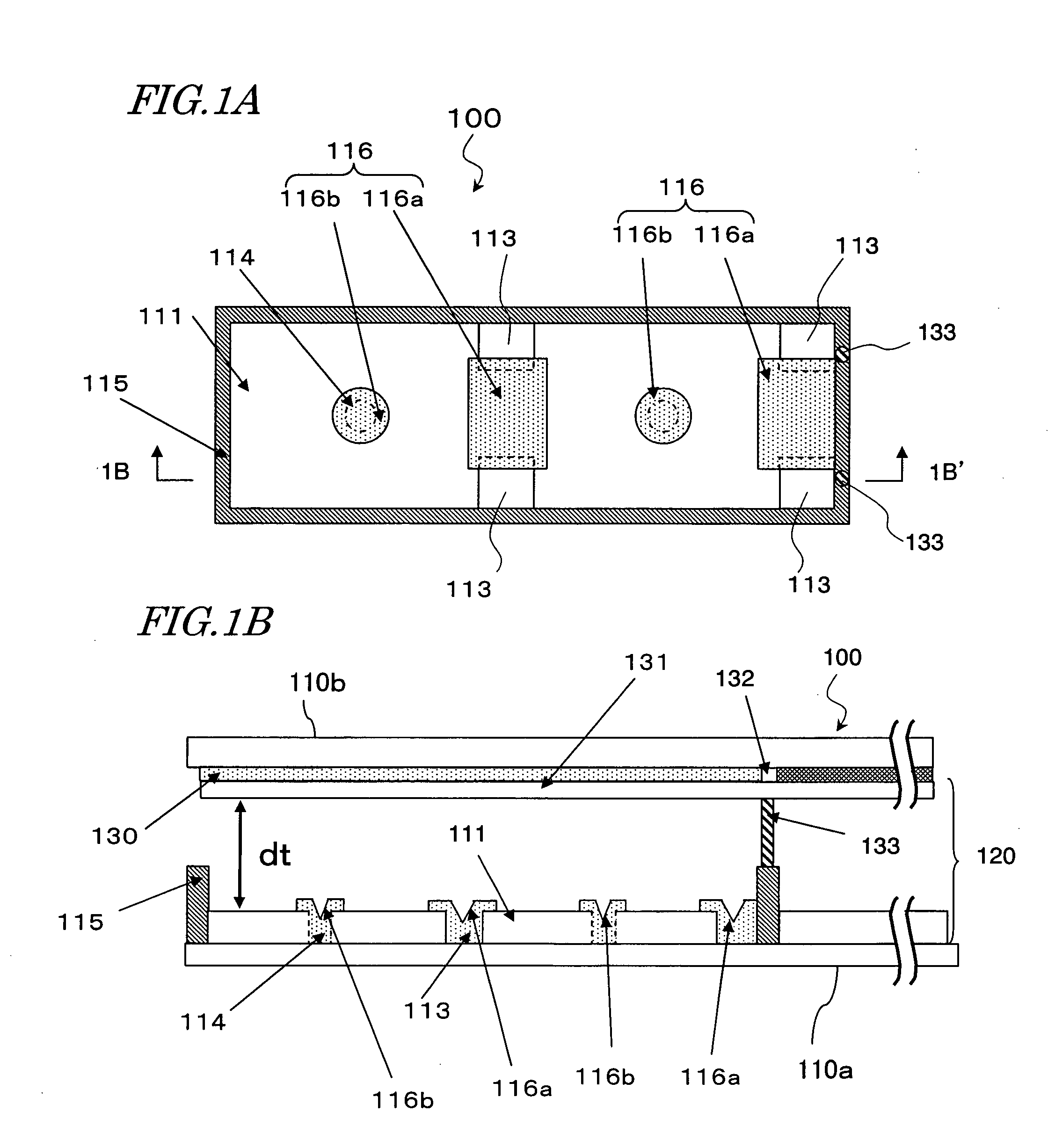 Liquid crystal display device comprising a shading conductive layer formed at least near an opening or cut of an electrode