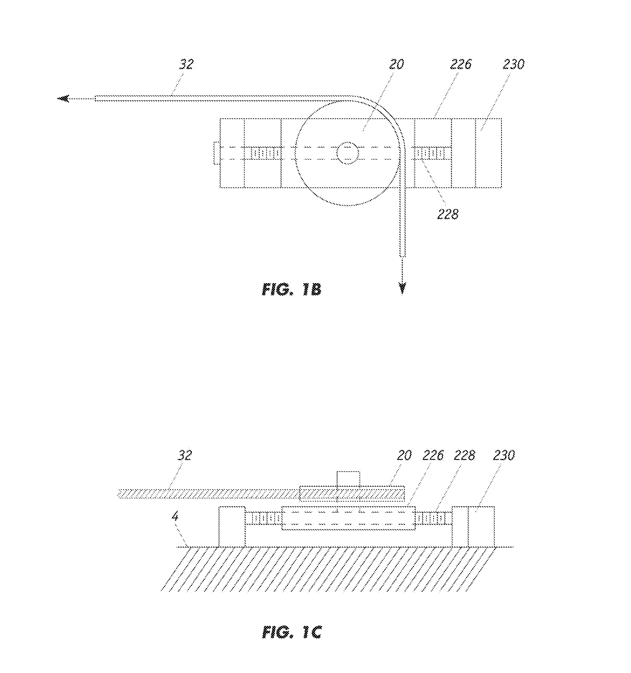 Scanner Belt Load and Stretch Compensation Control System