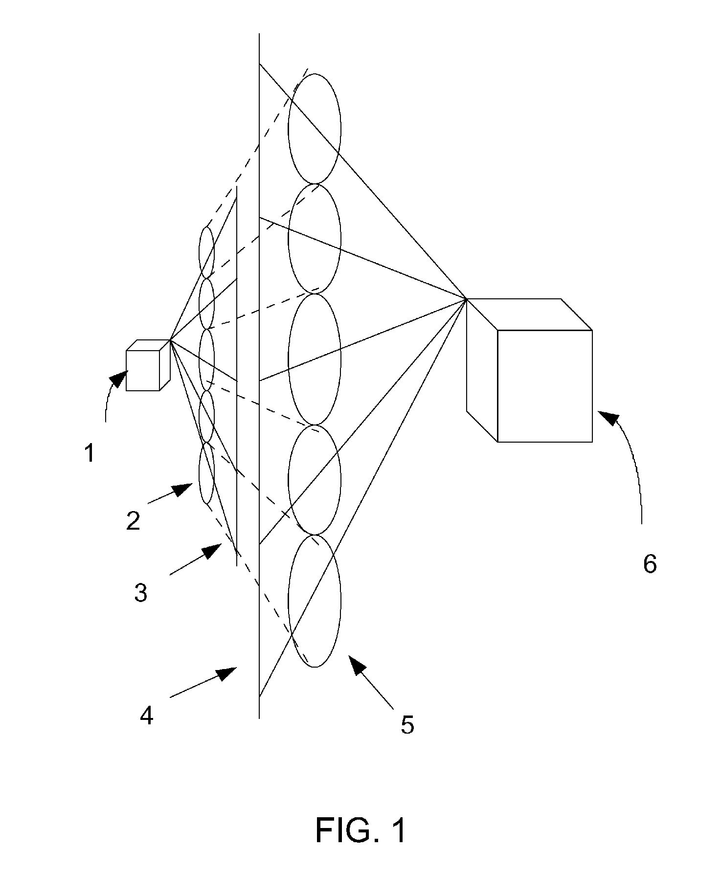 Modular integral magnifier