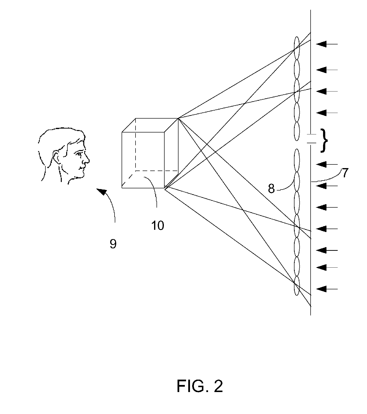 Modular integral magnifier