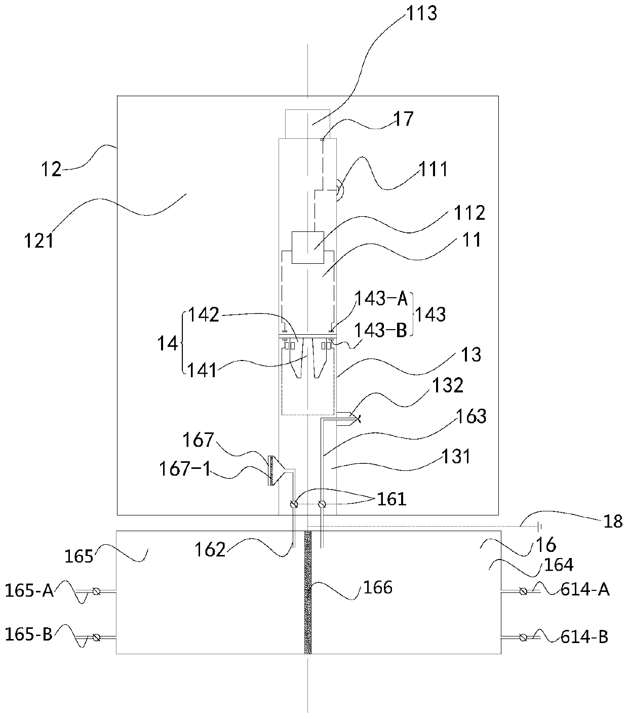 Real-time monitoring cell culture system and culture method thereof