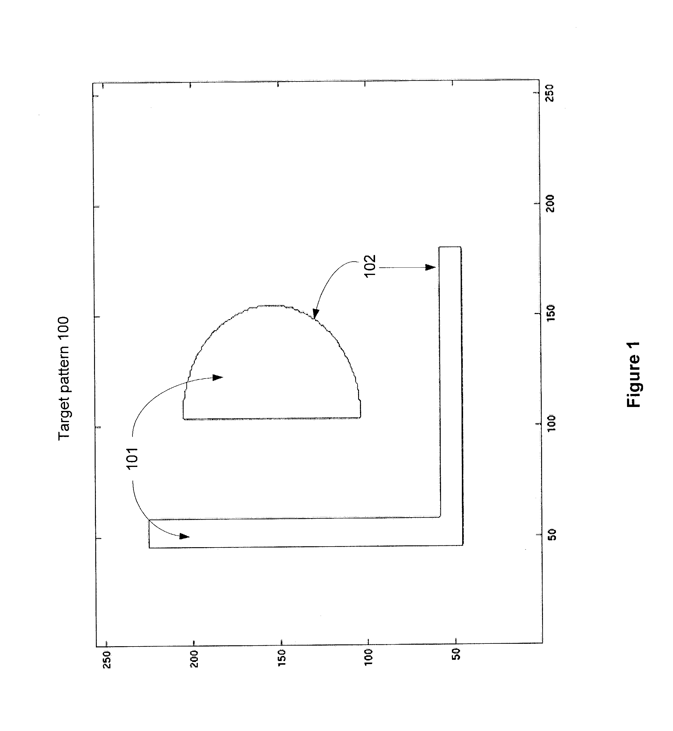 Method for time-evolving rectilinear contours representing photo masks