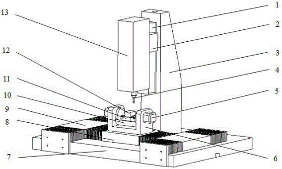 Initiative mild grinding and polishing device and method based on viscous-elastic material