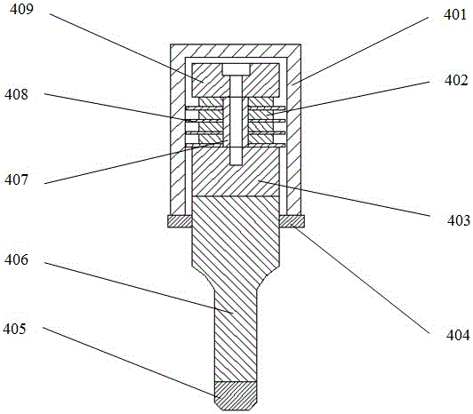 Initiative mild grinding and polishing device and method based on viscous-elastic material