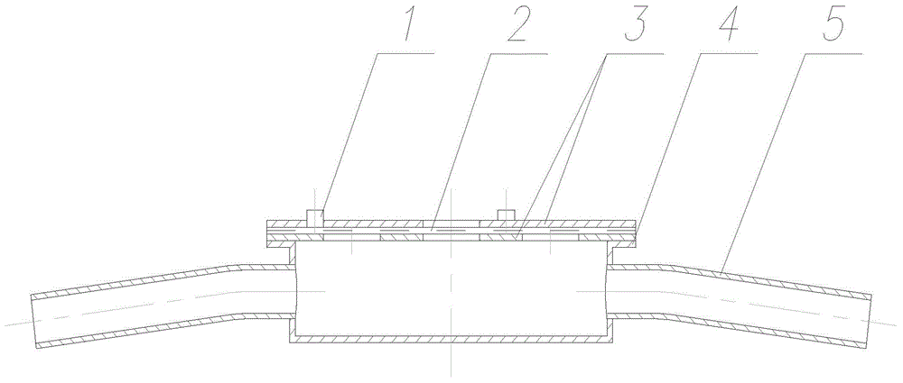 Liquid collector for surface tension storage tank