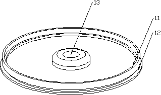 Radial expanding waterproof pipe plug